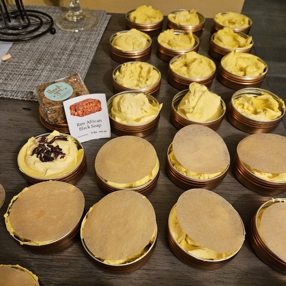 FREE 2oz African Black Soap with 6oz Shea Butter Scalp & Hair Treatment 🧼 - Picture 4 of 16